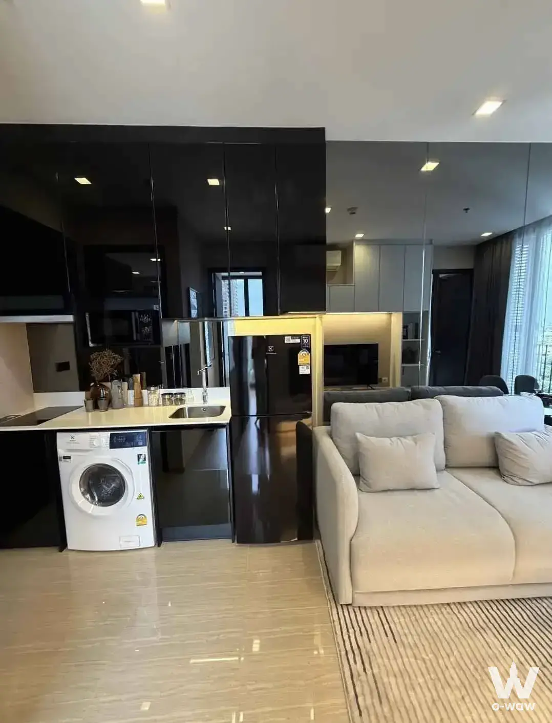 Condo with 2 bedrooms for rent at Noble Around Ari — photo 5 of 5