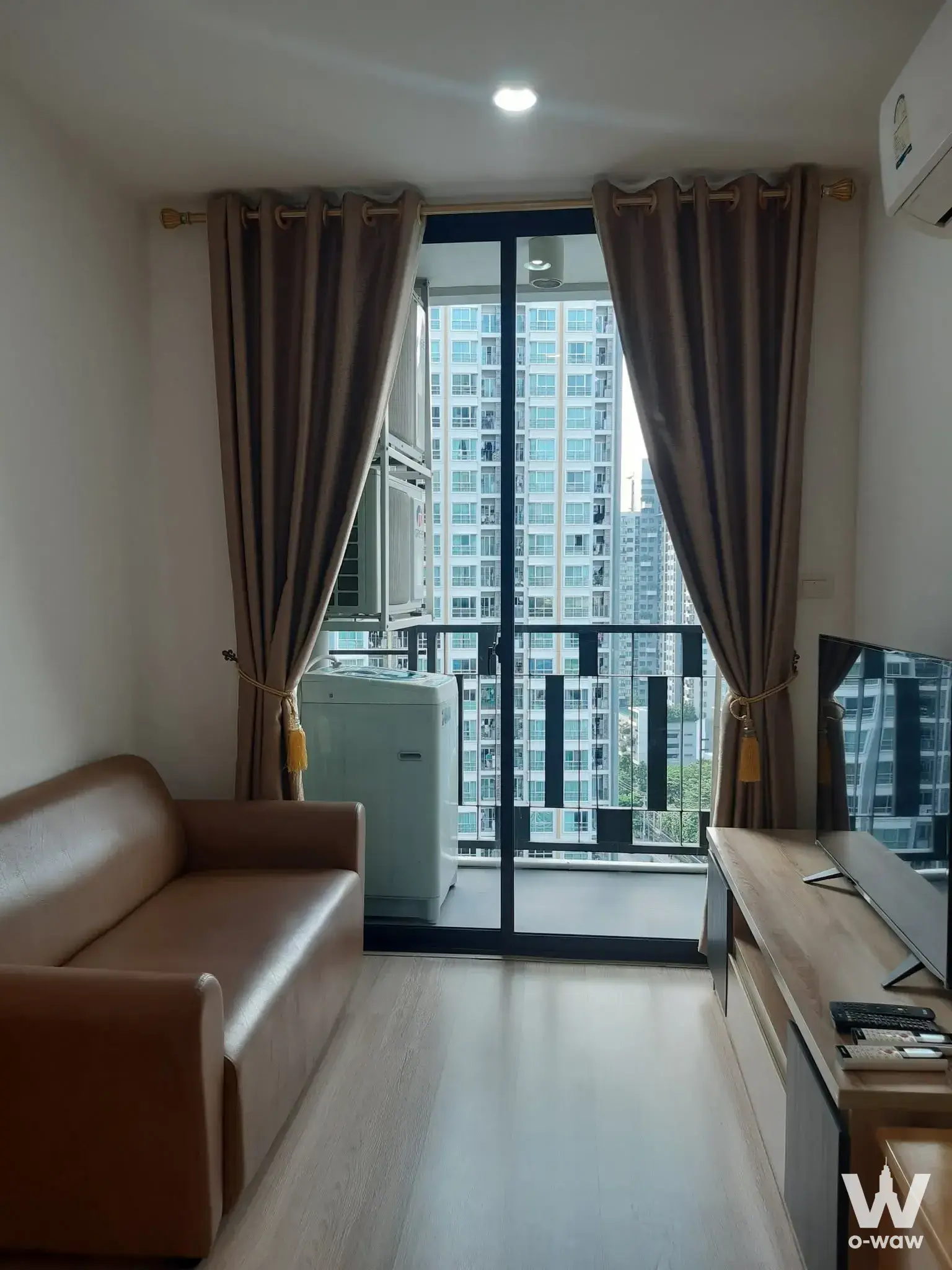 Condo with 1 bedroom for rent at Artemis Sukhumvit 77 — photo 5 of 5