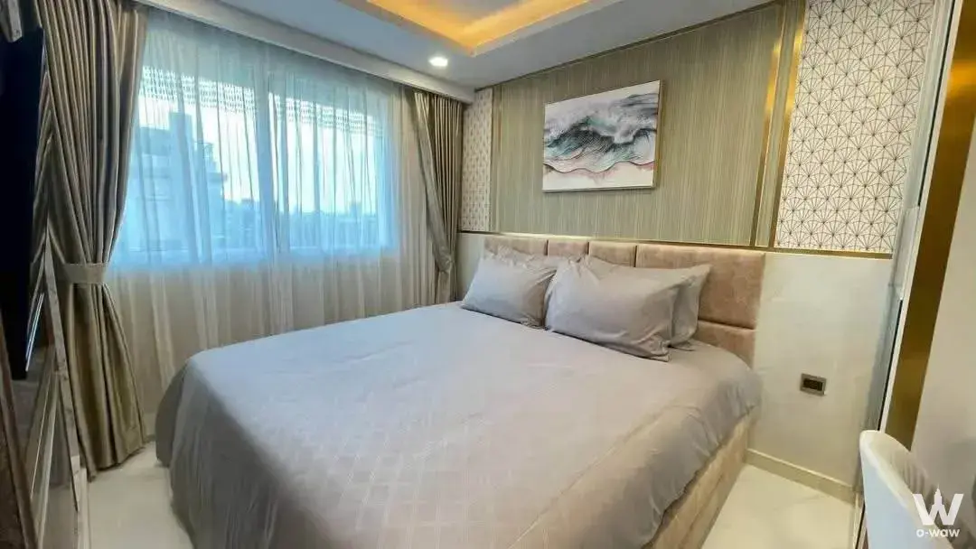 Condo with 1 bedroom for rent at Dusit Grand Park — photo 1 of 5