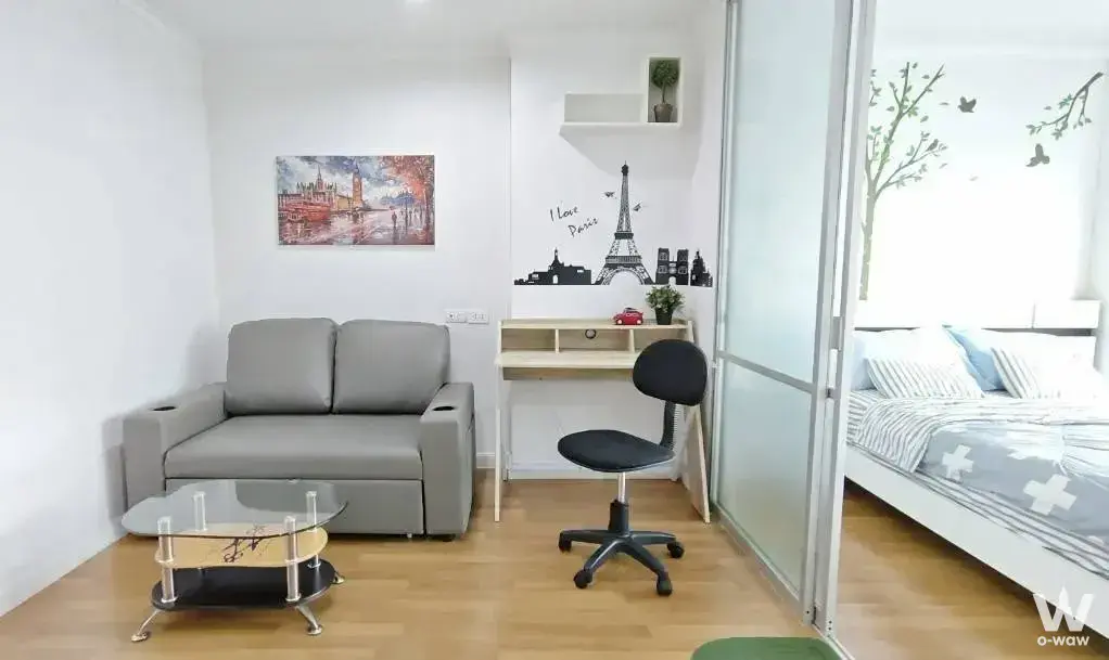 Condo with 1 bedroom for rent at Lumpini Place Rama 4 - Kluaynamthai — photo 4 of 4