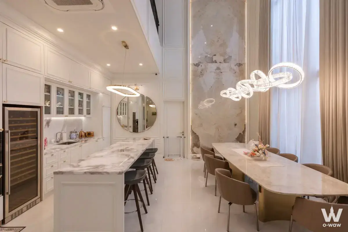House with 4 bedrooms for rent at Krungthep Kreetha, Bangkok — photo 4 of 5