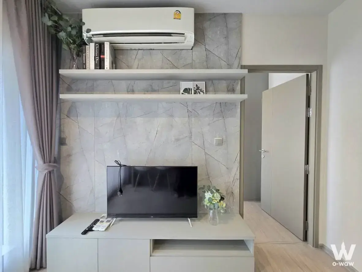 Condo with 1 bedroom for rent at Life Asoke Hype — photo 1 of 5