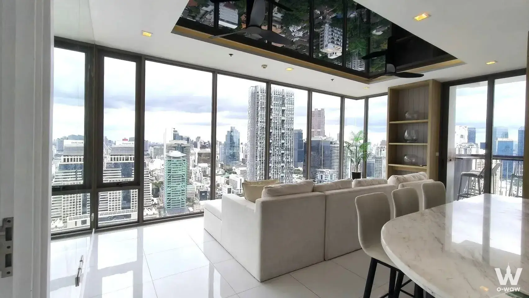 Condo with 1 bedroom for rent at Nara 9 by Eastern Star — photo 2 of 5