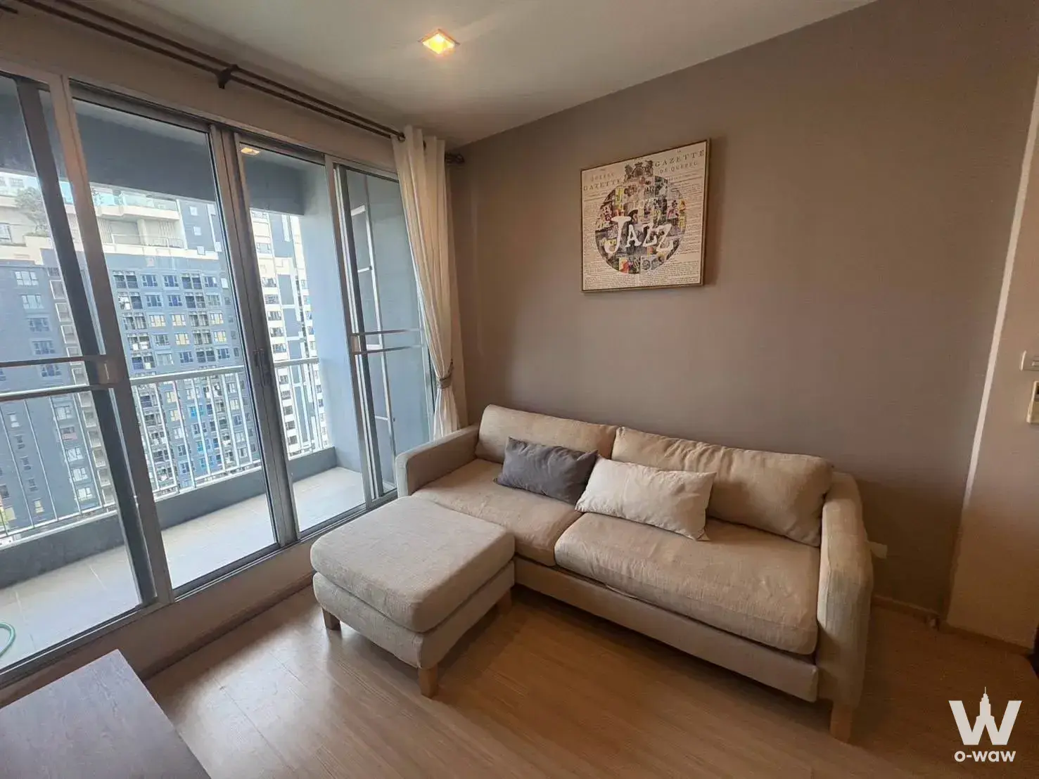 Condo with 2 bedrooms for rent at Rhythm Sukhumvit 50 — photo 1 of 3