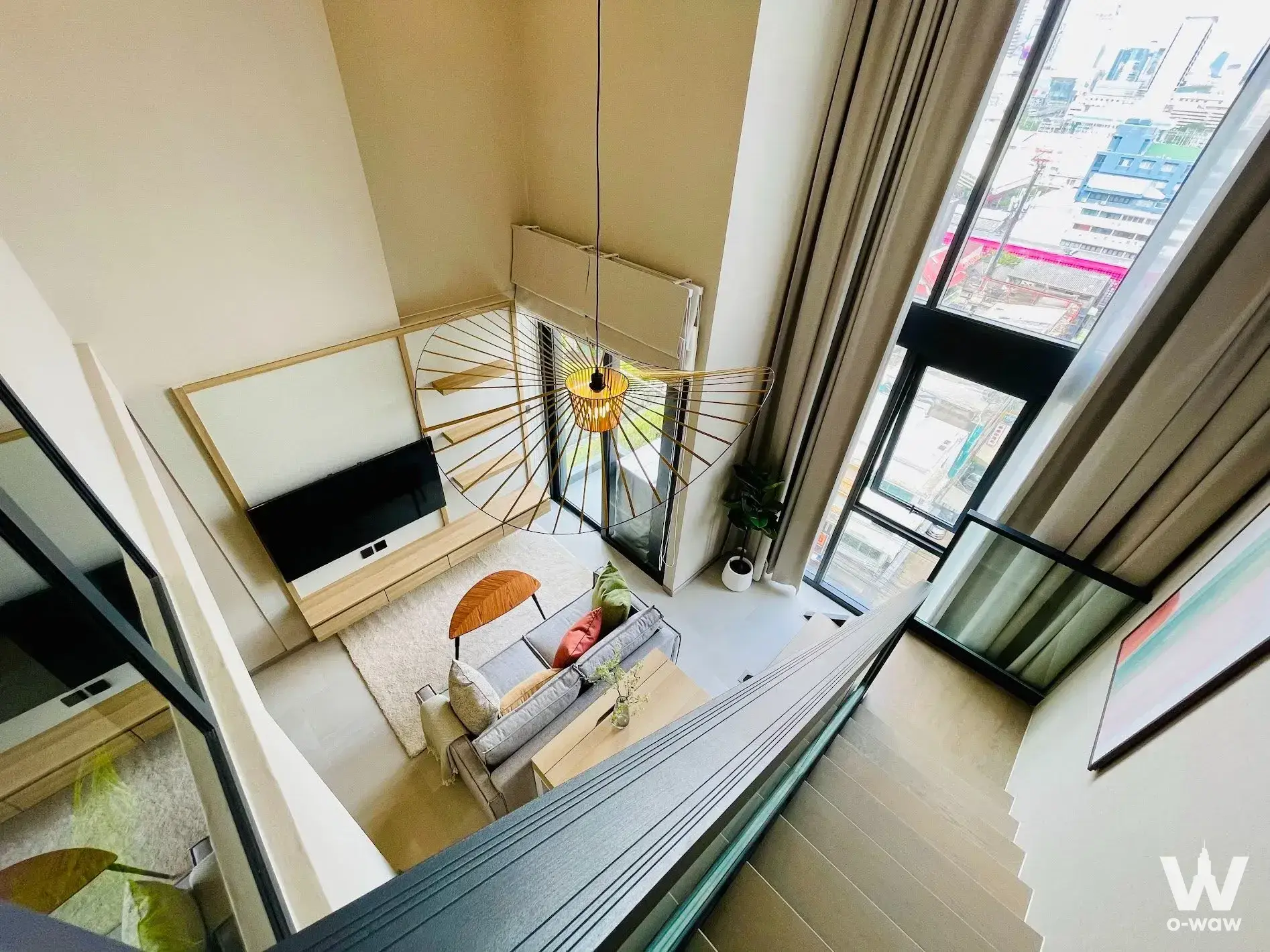 Condo with 1 bedroom for rent at Cooper Siam — photo 1 of 5