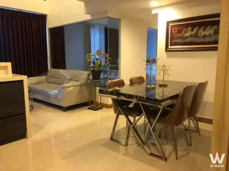 Condo with 3 bedrooms for rent at Downtown49 — photo 1 of 5