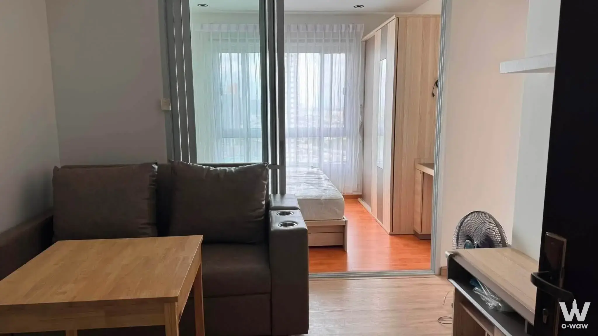 Condo with 1 bedroom for rent at The President Sathon-Ratchaphruek 2 — photo 1 of 4
