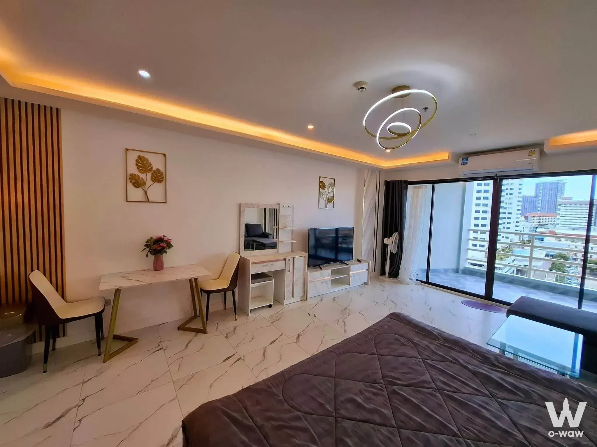 Condo with 1 bedroom for rent at View Talay 5C Condominium — photo 5 of 5