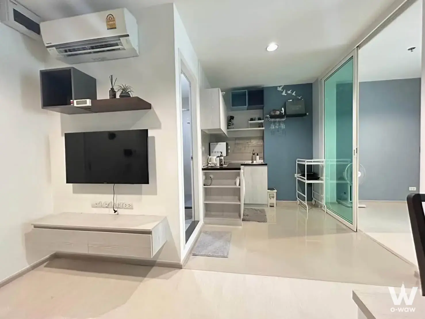 Condo with 1 bedroom for sale at Aspire Erawan Prime — photo 4 of 4
