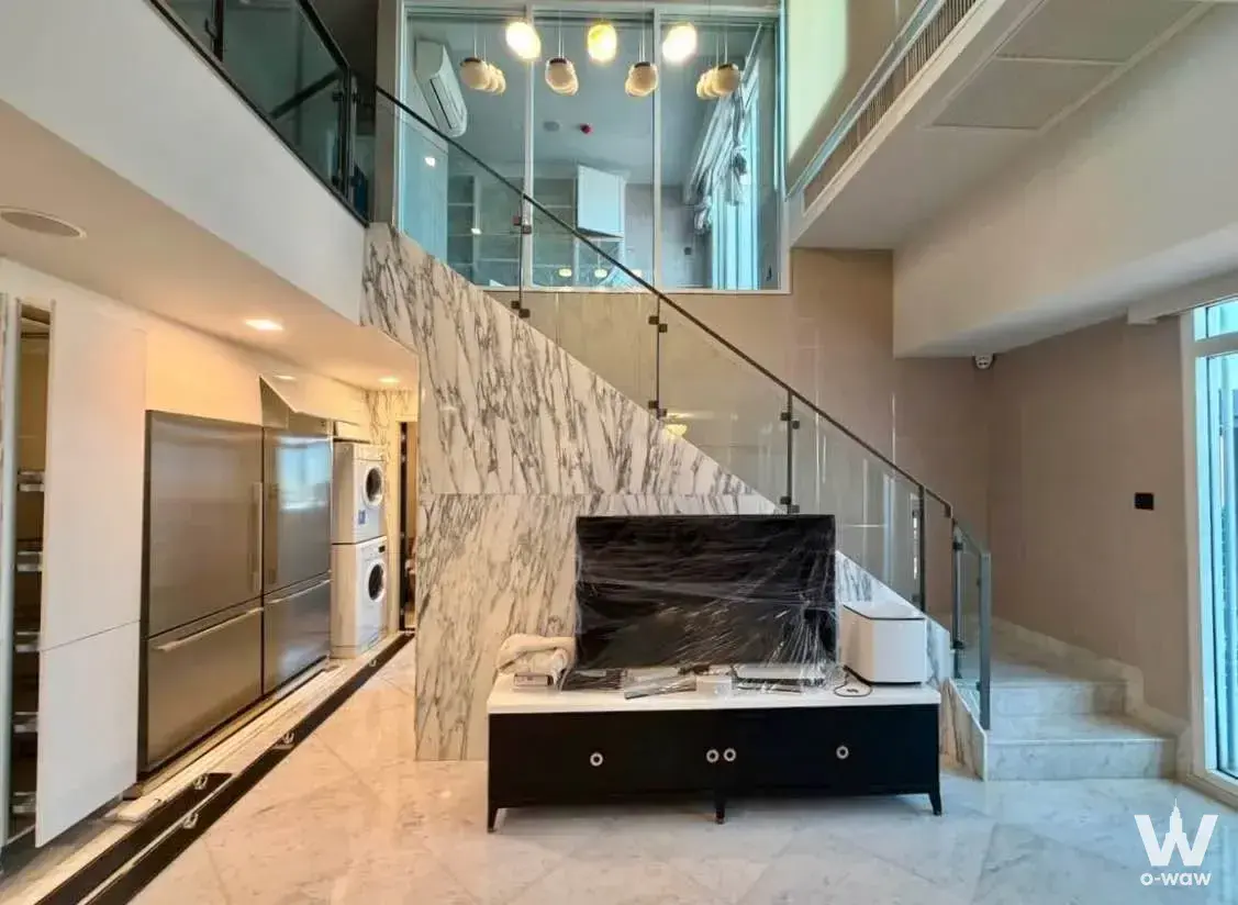 Condo with 3 bedrooms for sale at Maestro 01 Sathorn-Yenakat — photo 3 of 5