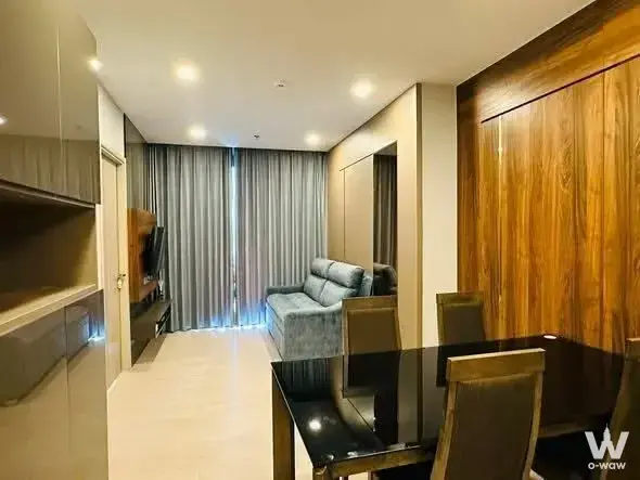 Condo with 1 bedroom for rent at One9Five Asoke - Rama 9 — photo 4 of 5
