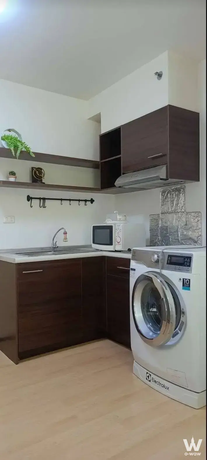 Condo with 1 bedroom for rent at S&S Sukhumvit Condominium — photo 4 of 4