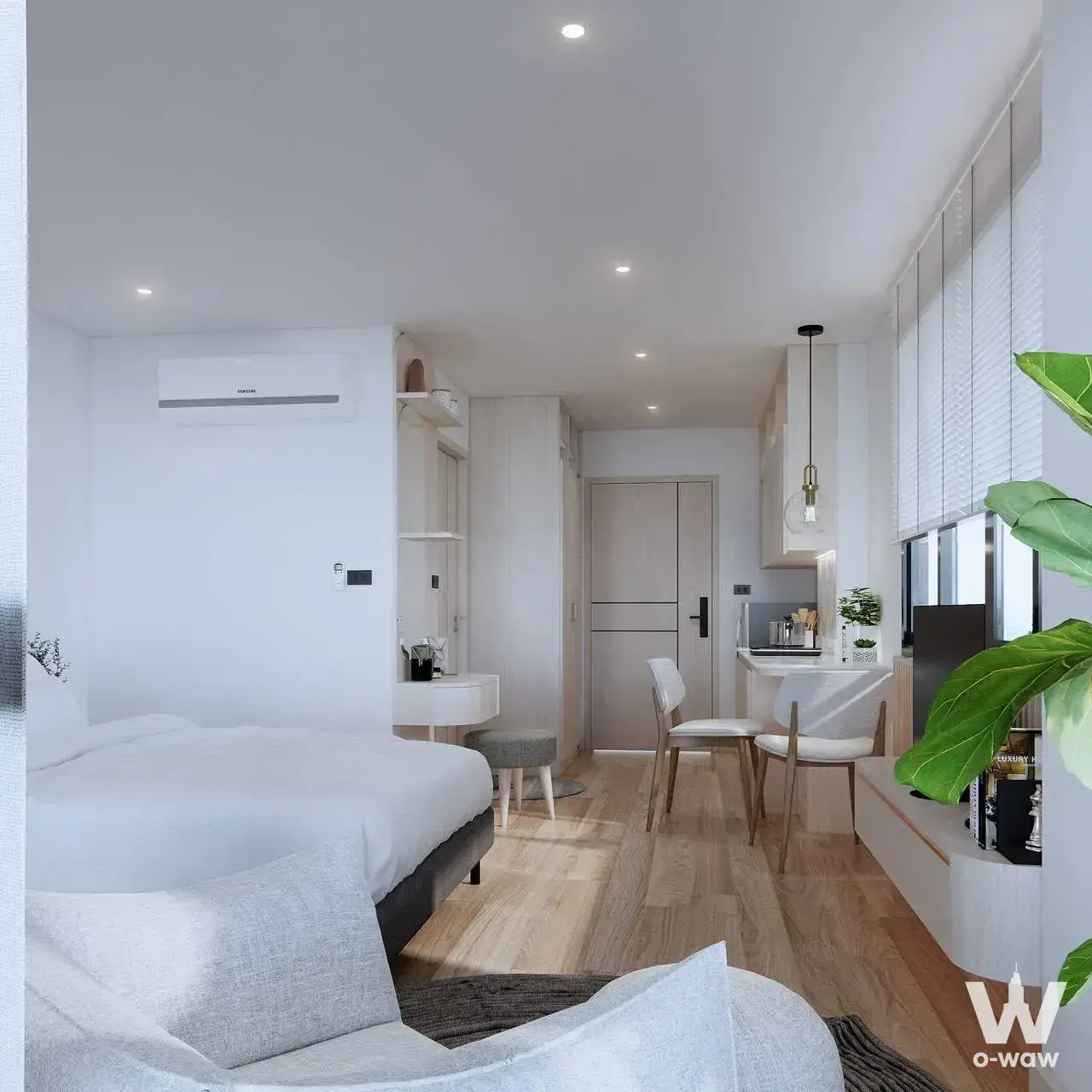 Condo with 1 bedroom for sale at Fa Ham intersection, next to the former Mazda showroom, Chiang Mai — photo 1 of 4