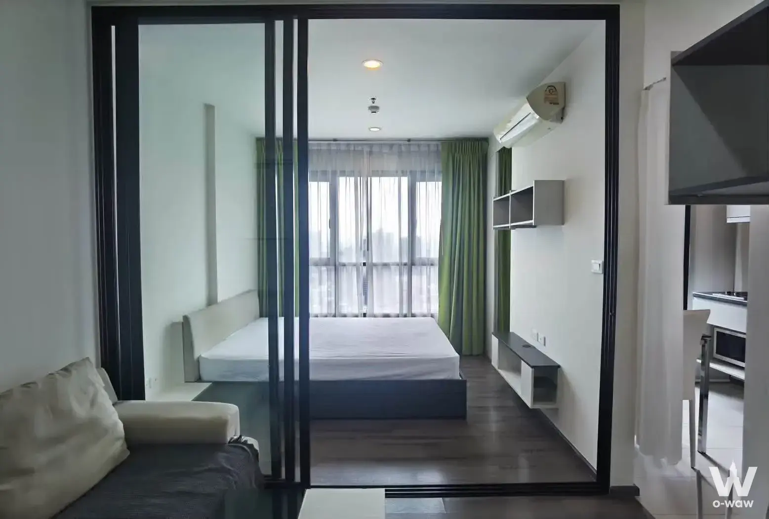 Condo with 1 bedroom for rent at THE BASE Park West - Sukhumvit 77 — photo 4 of 5