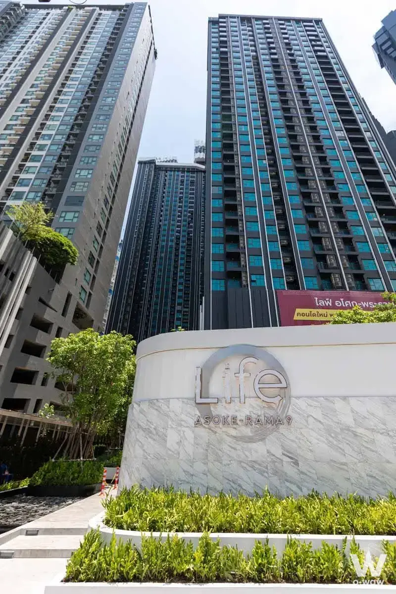 Condo with 1 bedroom for sale at Life Asoke - Rama 9 — photo 3 of 3