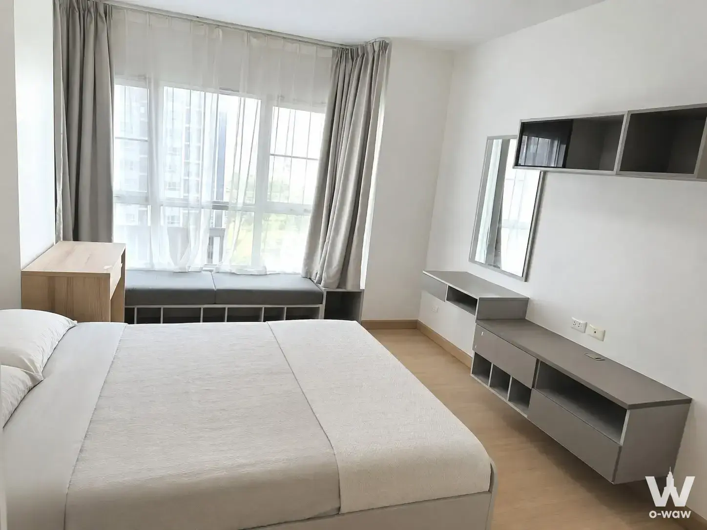 Condo with 1 bedroom for rent at Supalai Veranda Rama 9 — photo 5 of 5