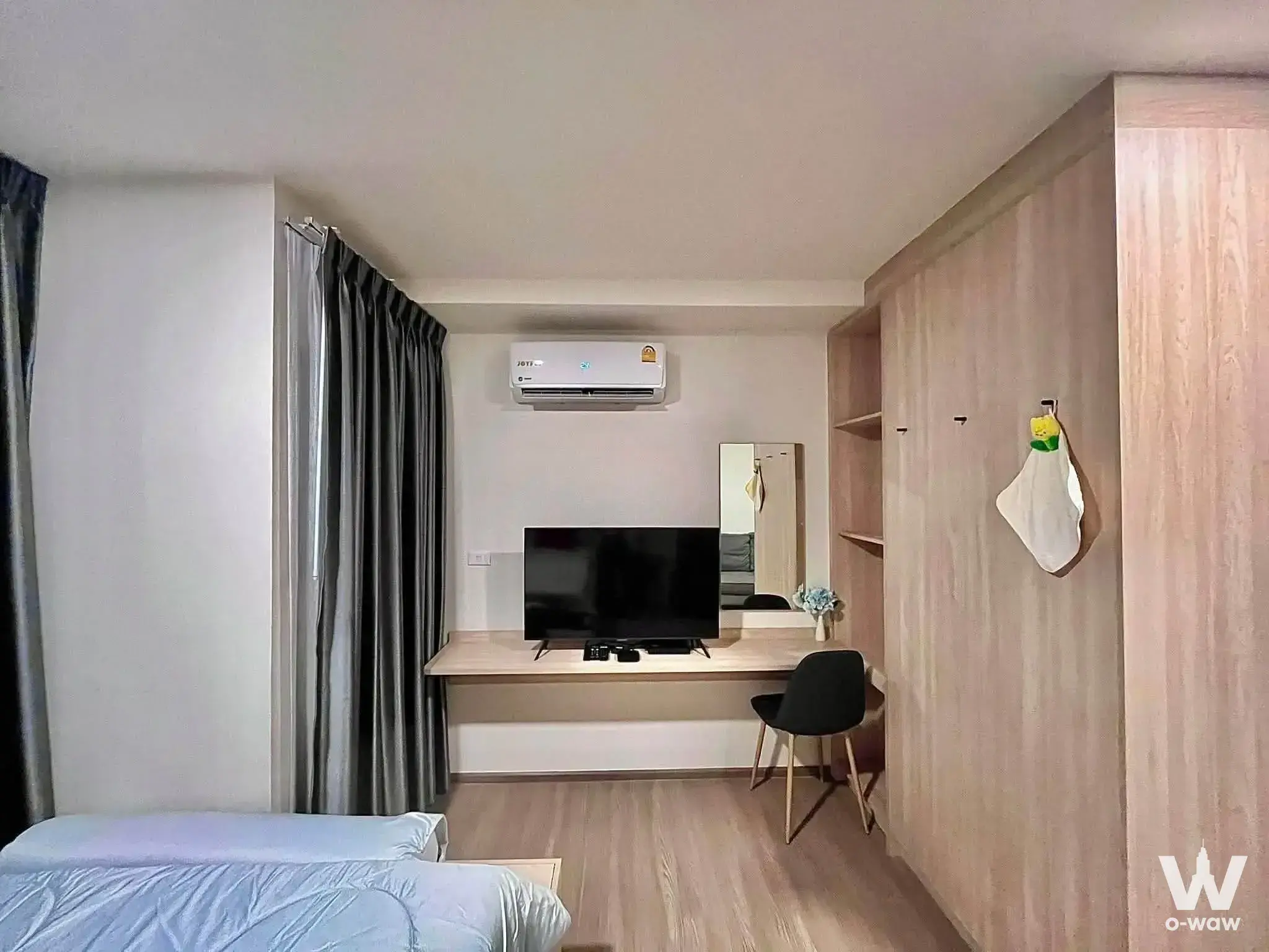 Condo with 1 bedroom for rent at THE MUVE Ram 22 — photo 1 of 5