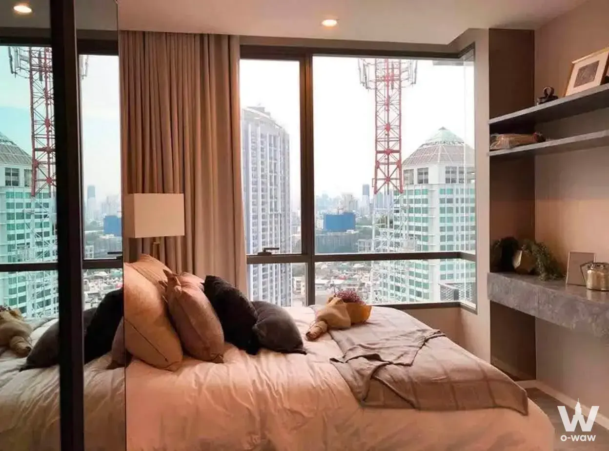 Condo with 1 bedroom for rent at The Room Sukhumvit 69 — photo 6 of 6
