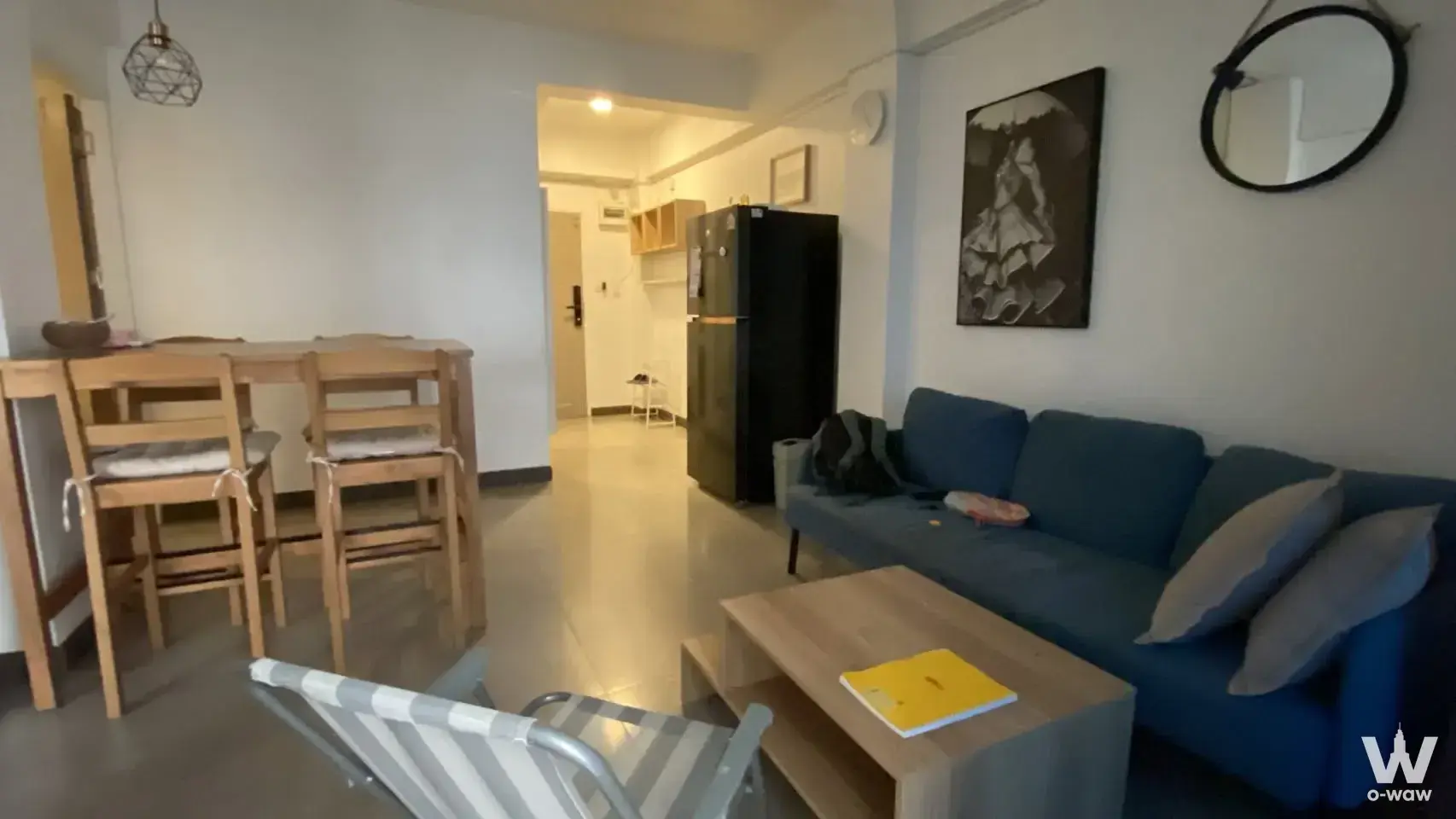 Condo with 2 bedrooms for rent at Niran Residence 3 Village — photo 1 of 5