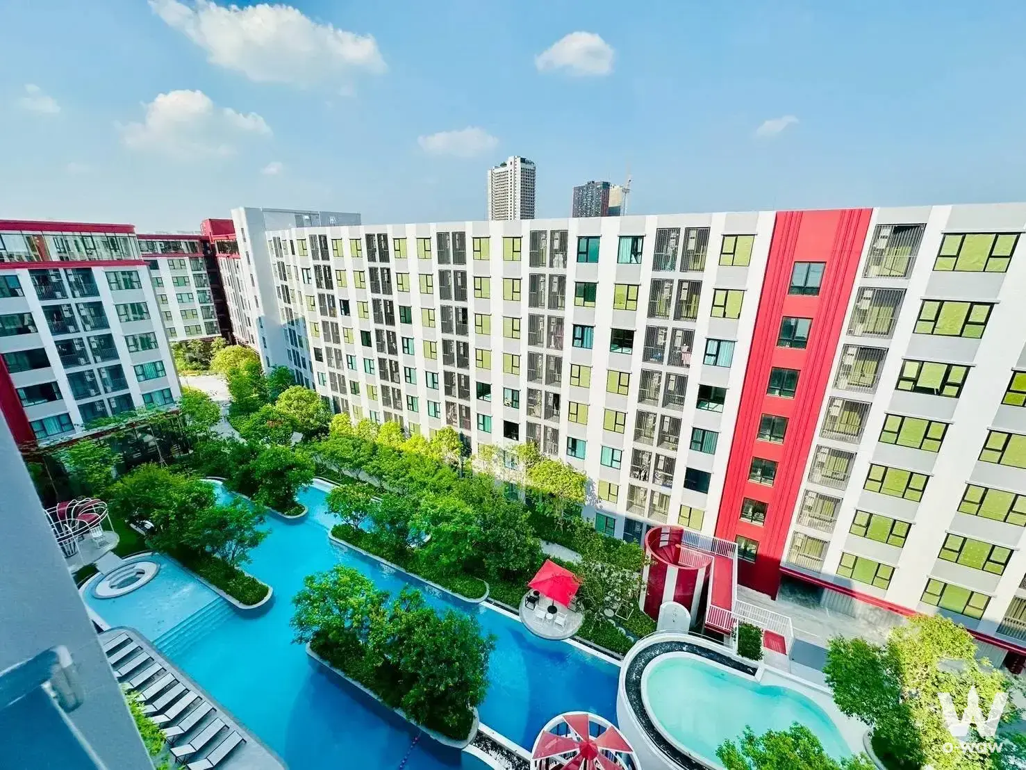 Condo with 1 bedroom for rent at Kave Wonderland — photo 2 of 5