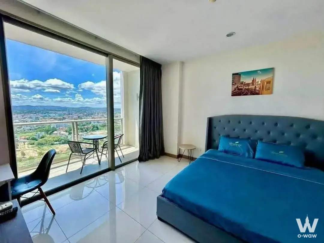 Condo with 1 bedroom for rent at The Riviera Wongamat Beach : เดอะ ริเวียร่า วงศ์อมาตย์ บีช — photo 3 of 3
