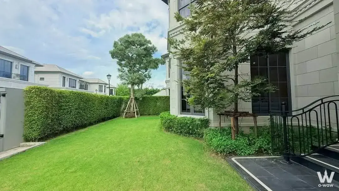 House with 4 bedrooms for rent at Narasiri Krungthep Kreetha — photo 2 of 5