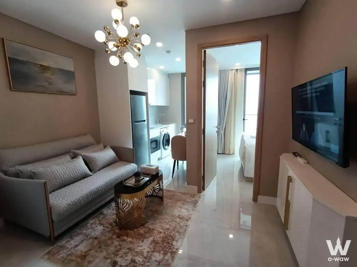 Condo with 1 bedroom for sale at Copacabana Beach Jomtien — photo 5 of 5