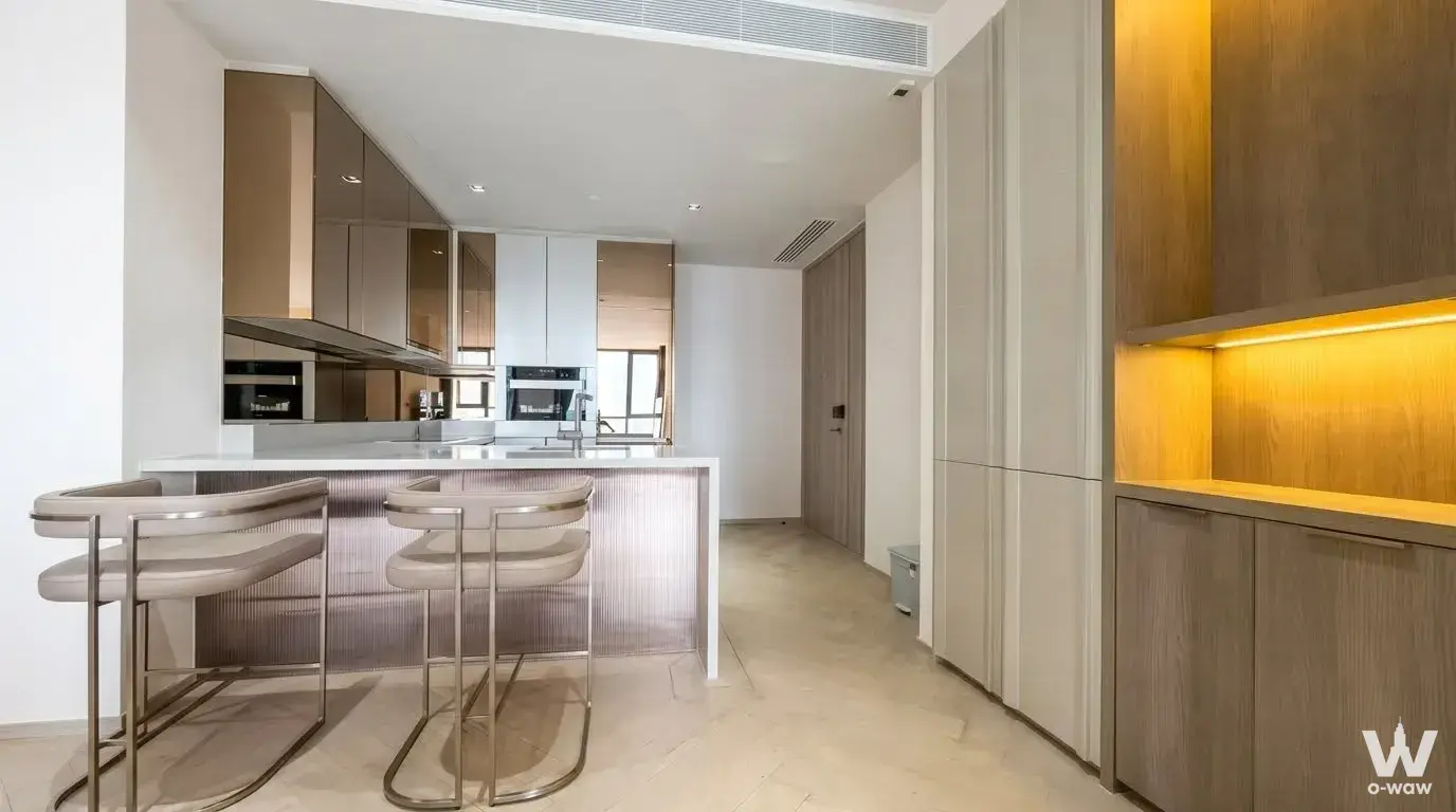 Condo with 2 bedrooms for rent at The Reserve Sathorn — photo 4 of 5
