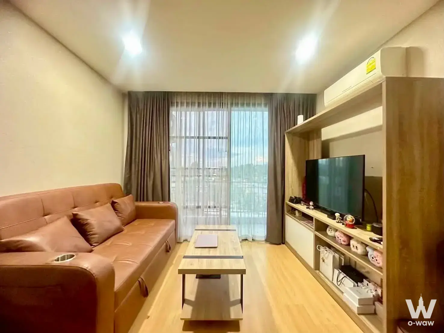 Condo with 1 bedroom for rent at Q House Sukhumvit 79 — photo 1 of 4