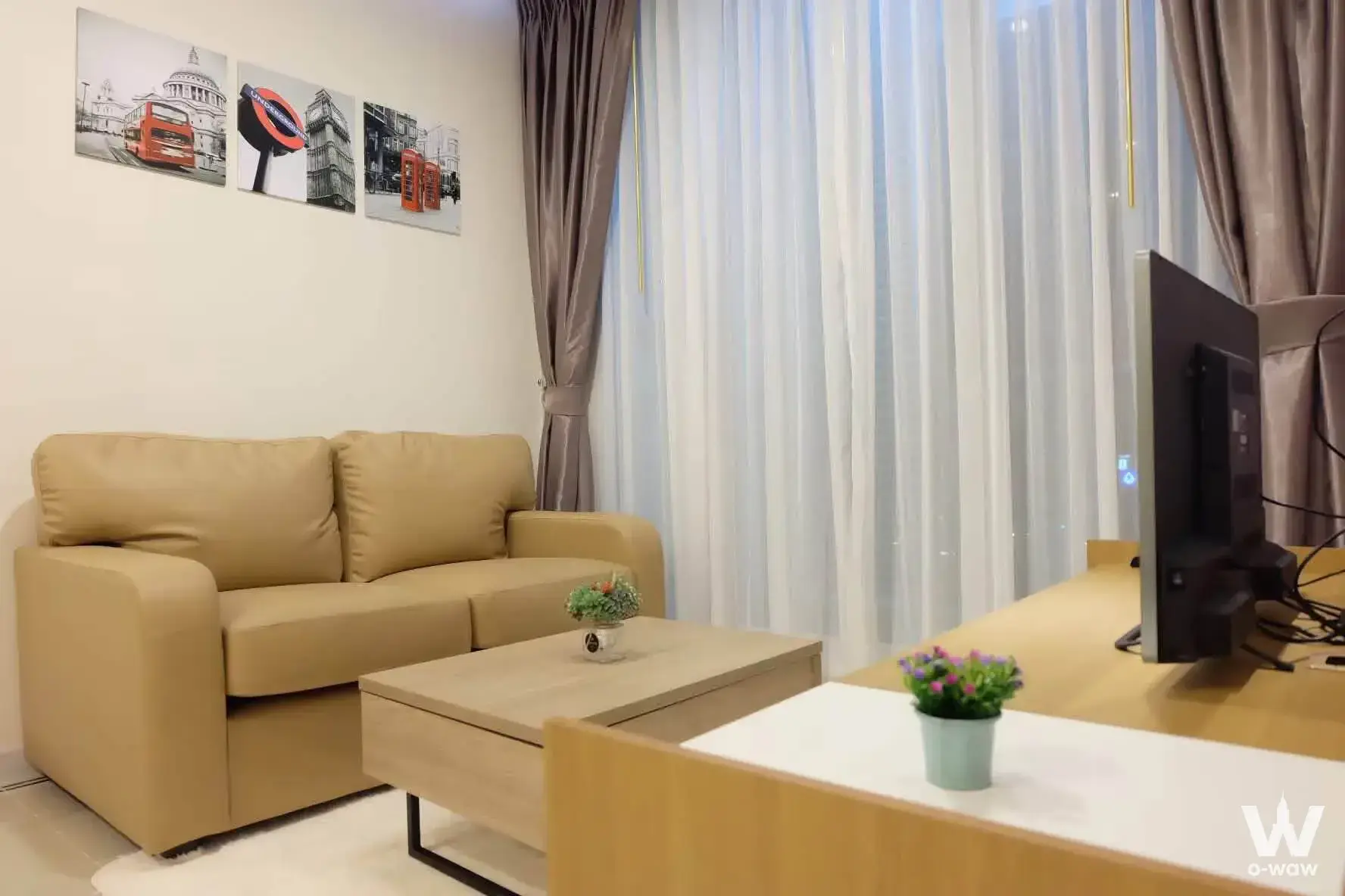 Commercial with 1 bedroom for rent at TC Green Rama 9 — photo 1 of 5