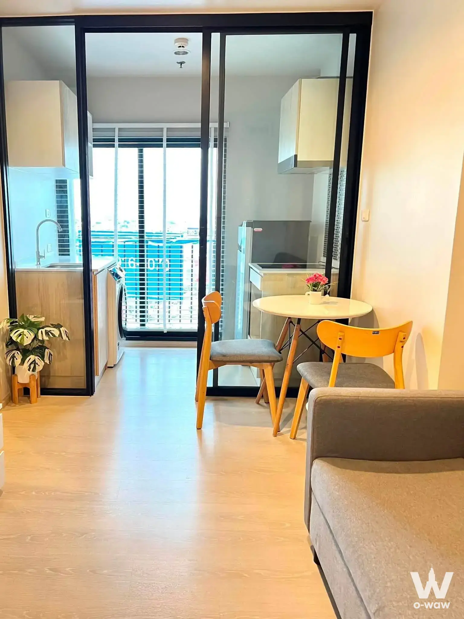 Condo with 1 bedroom for rent at 8 Rattana Thibet Road, Bang Kraso, Nonthaburi, Nonthaburi 11000, Thailand — photo 5 of 5