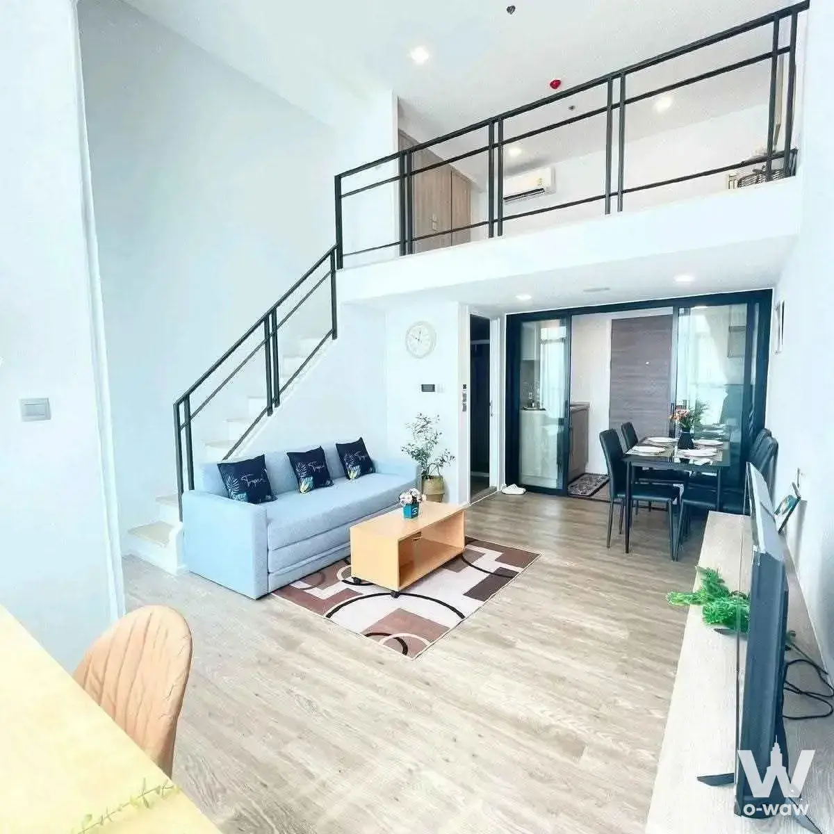 Condo with 1 bedroom for rent at Modiz Sukhumvit 50 โมดิซ สุขุมวิท 50 — photo 1 of 5
