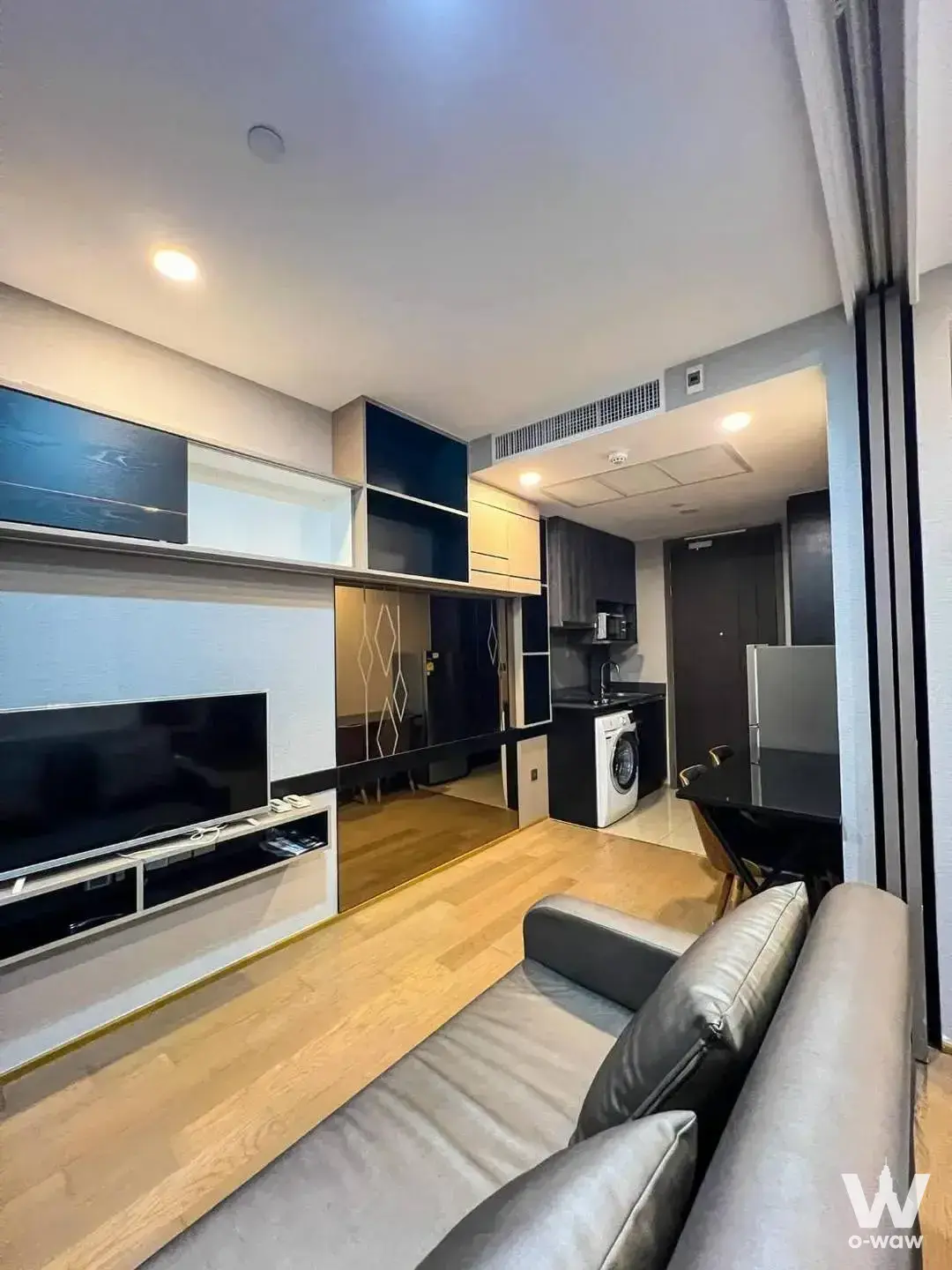 Condo with 1 bedroom for rent at Ashton Chula-Silom — photo 5 of 5