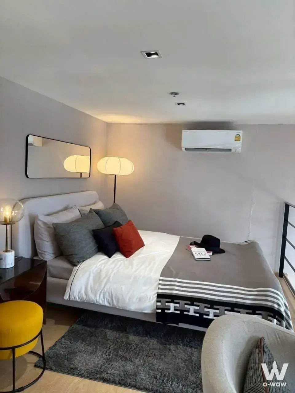 Condo with 1 bedroom for rent at Na Reva Charoennakhon — photo 3 of 5
