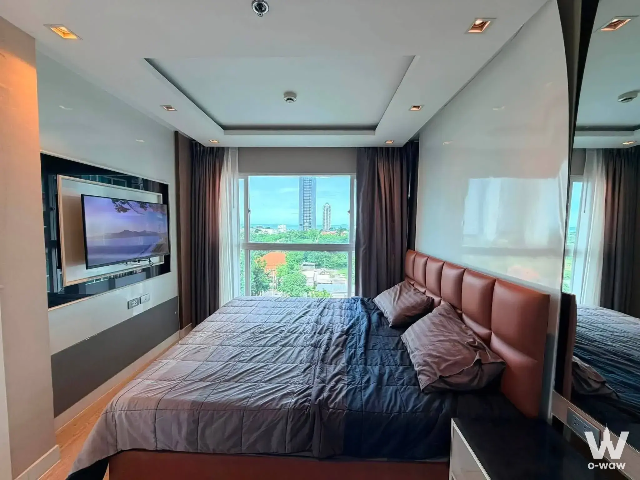 Condo with 1 bedroom for rent at La Santir Condominium — photo 1 of 5