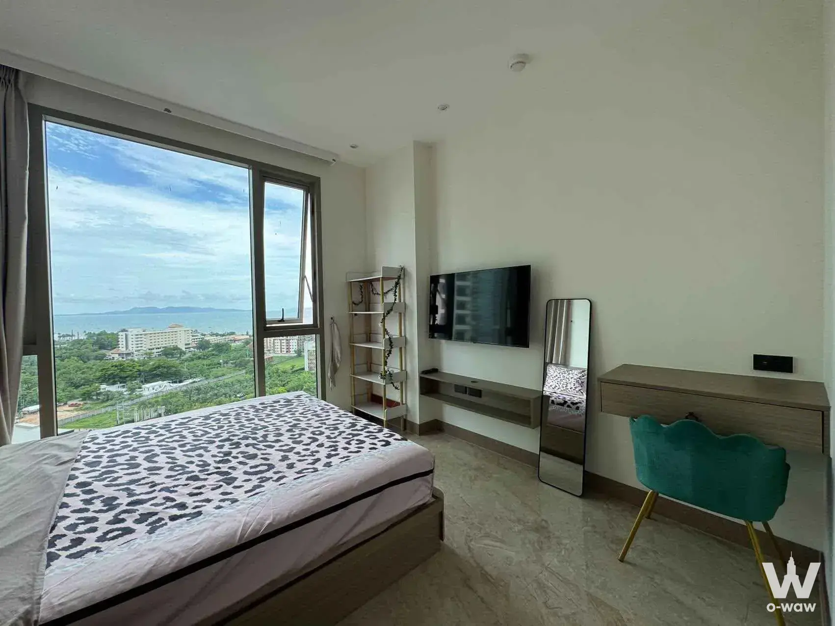 Condo with 1 bedroom for rent at Jomtien 2nd Road, Pattaya, Chonburi — photo 3 of 5