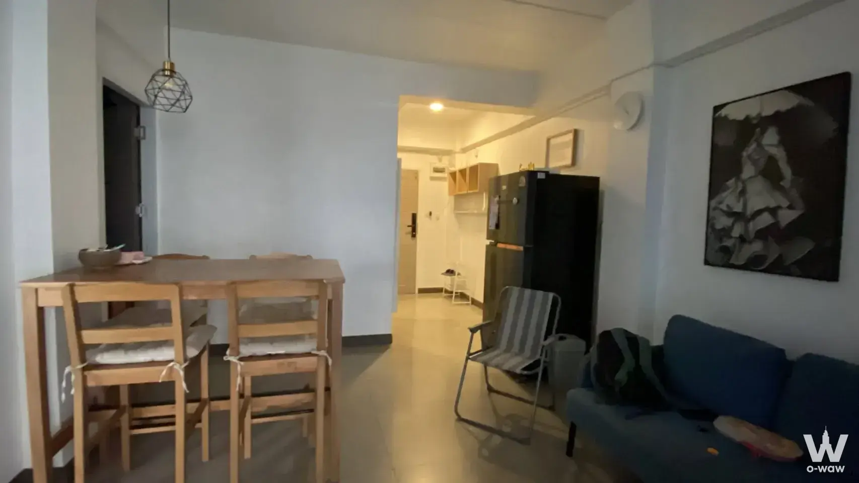 Condo with 2 bedrooms for rent at Niran Residence 3 Village — photo 3 of 5