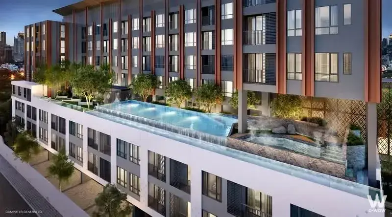 Condo with 2 bedrooms for rent at Quintara Phume Sukhumvit 39 — photo 1 of 5