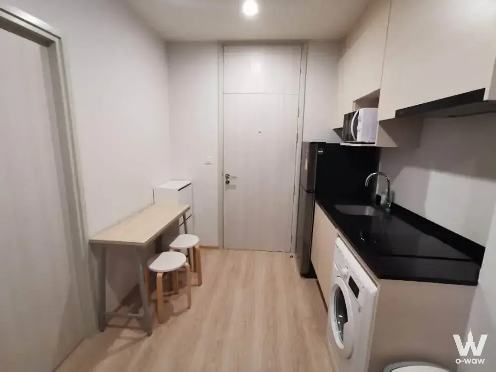 Condo with 1 bedroom for rent at Noble Revolve Ratchada 1 — photo 2 of 5