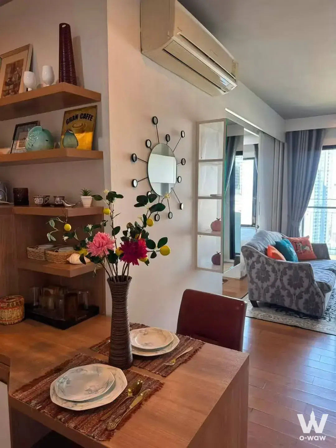 Condo with 1 bedroom for rent at Blocs 77 — photo 9 of 9