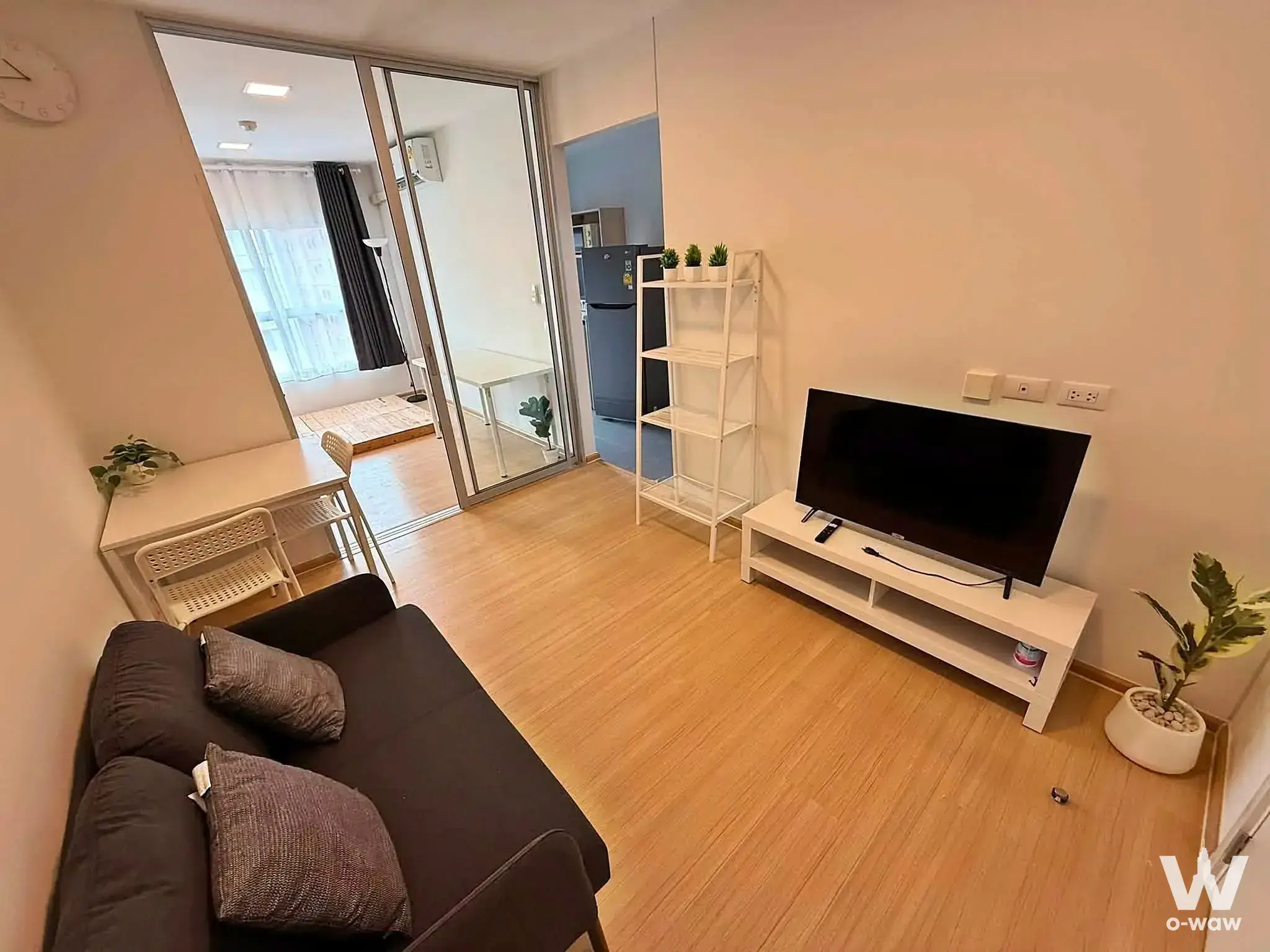 Condo with 1 bedroom for rent at Plum Condo Rangsit Fresh — photo 1 of 5