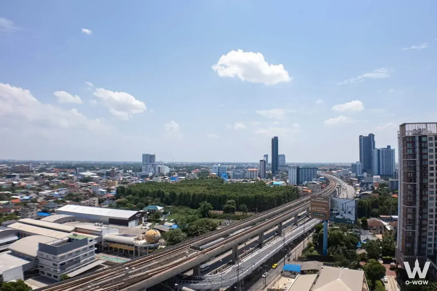 Condo with 1 bedroom for rent at Nonthaburi, Thailand (near MRT Yaek Nonthaburi) — photo 3 of 5
