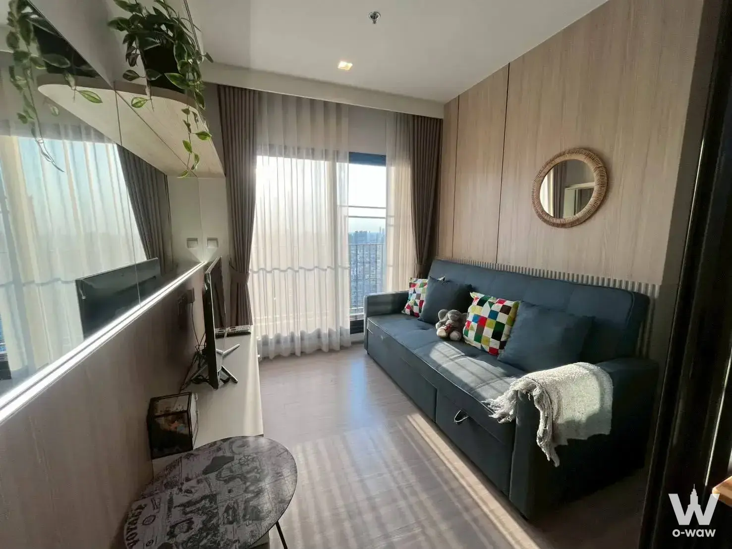 Condo with 1 bedroom for rent at Life Asoke Hype — photo 4 of 5