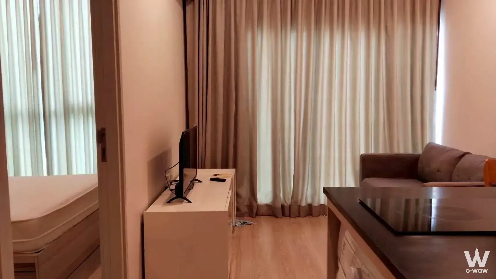 Condo with 1 bedroom for rent at Noble Revolve Ratchada 1 — photo 5 of 5