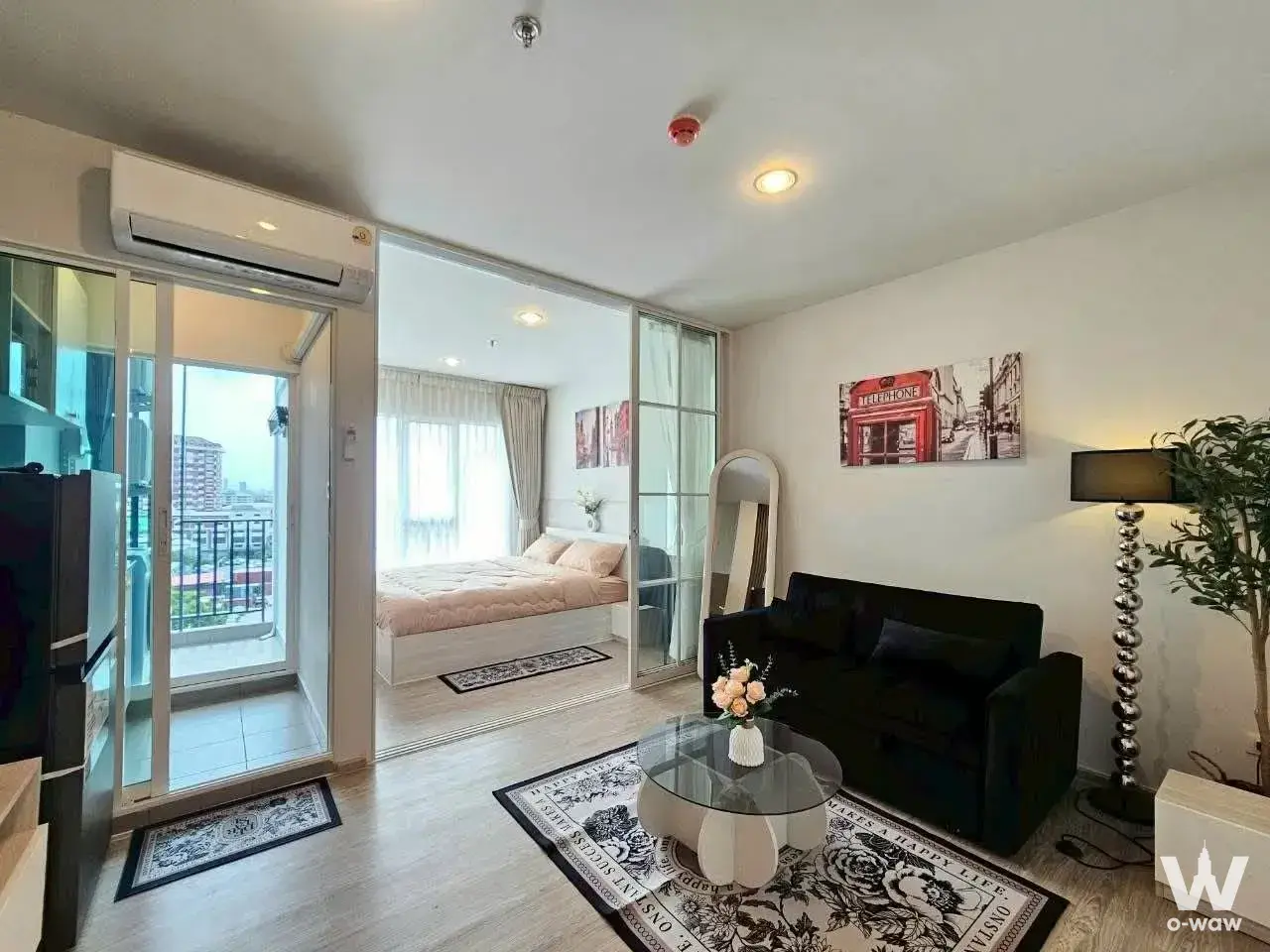 Condo with 1 bedroom for rent at Regent Home Bangna (รีเจ้นท์โฮม บางนา) — photo 2 of 5