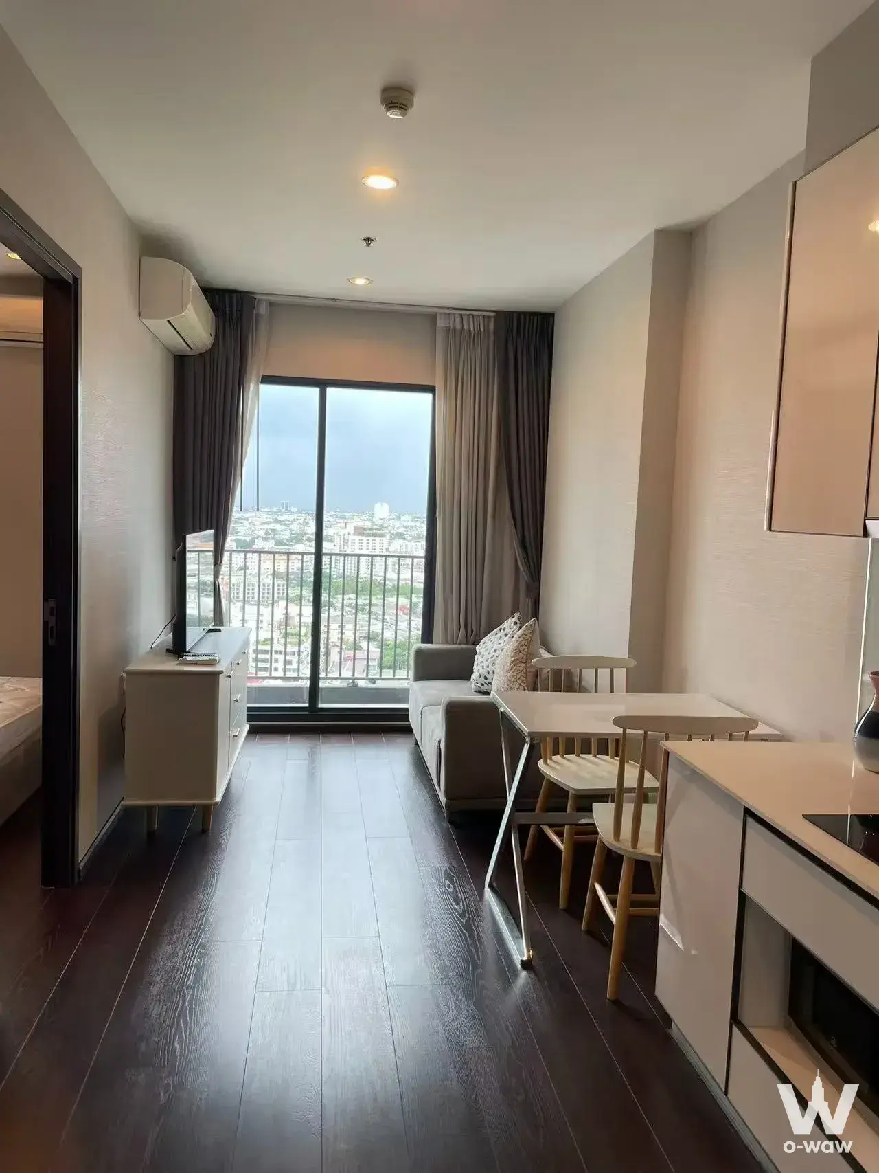 Condo with 1 bedroom for rent at C Ekkamai Condominium — photo 1 of 5