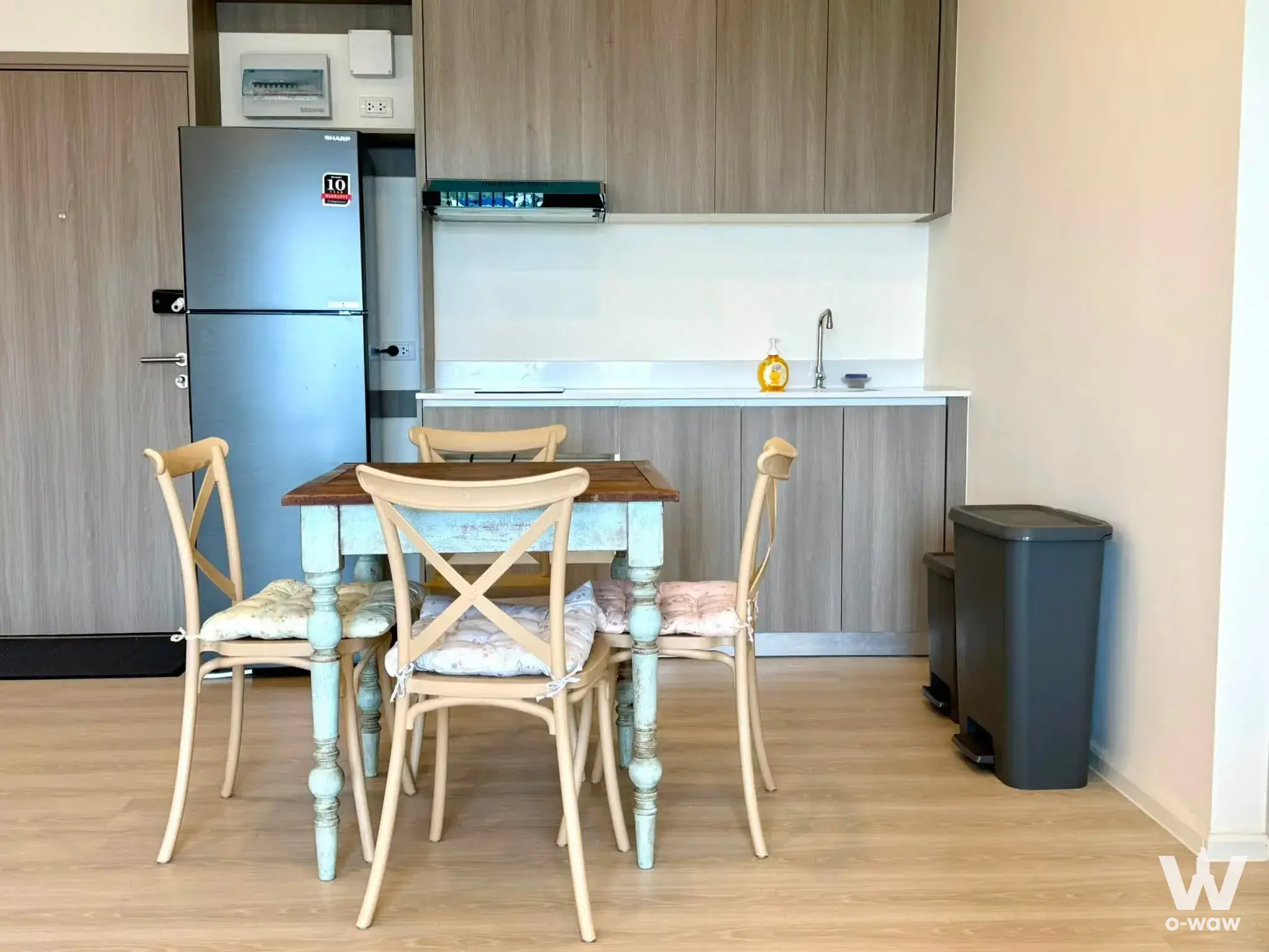 Condo with 2 bedrooms for rent at A Space Mega 2 — photo 3 of 5