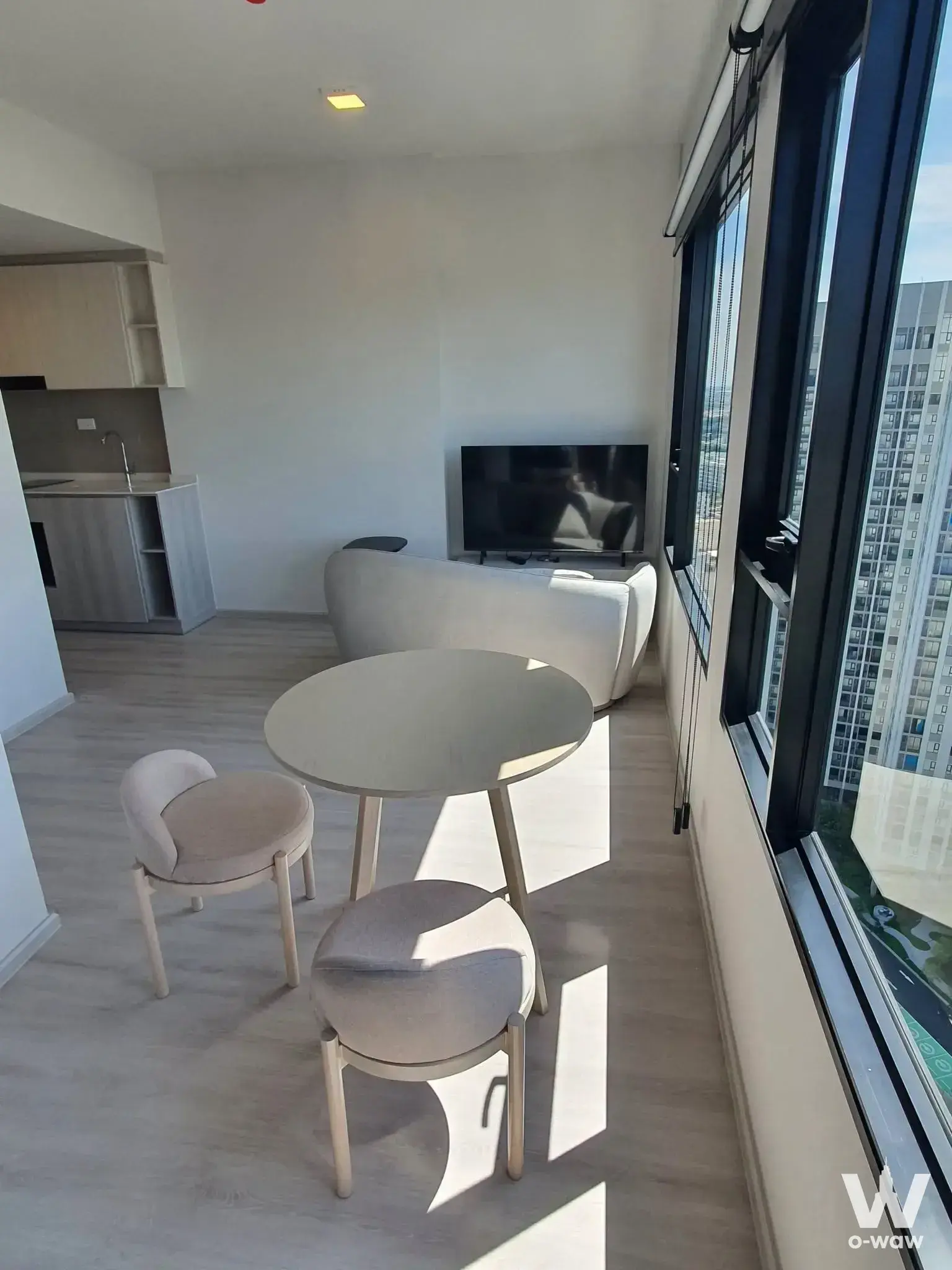 Condo with 1 bedroom for rent at COBE Ratchada-Rama 9 — photo 4 of 5