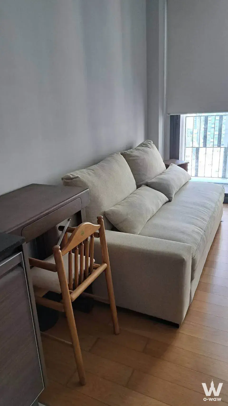 Condo with 1 bedroom for rent at Keyne by Sansiri — photo 1 of 5