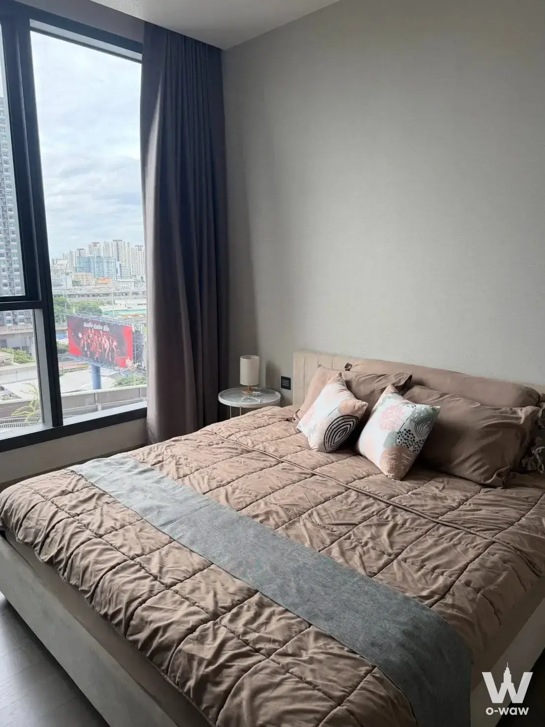 Condo with 1 bedroom for rent at THE ESSE at SINGHA COMPLEX — photo 4 of 5